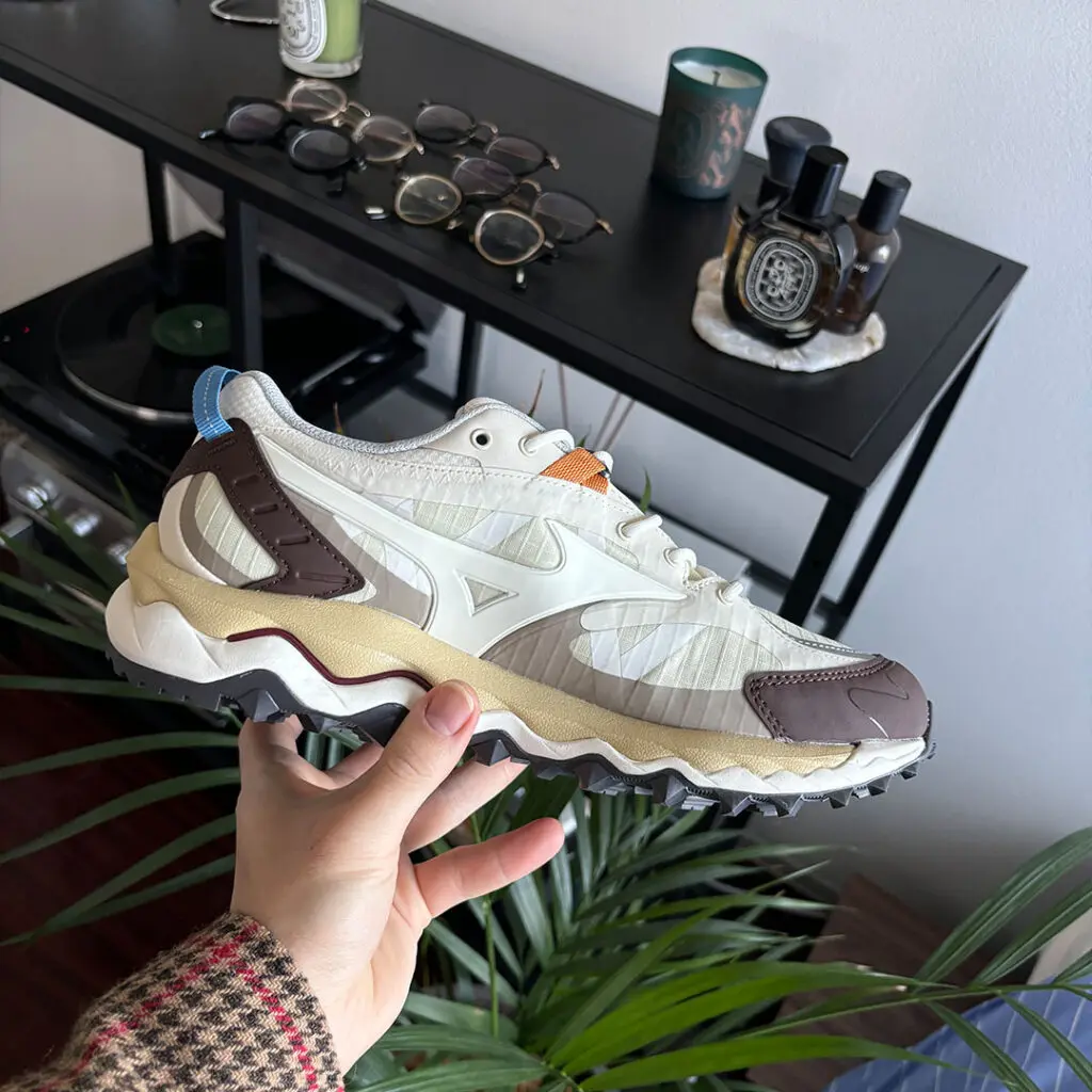 MIZUNOのWAVE MUJIN TL GTX(ウェーブムジン)のサイズ感は