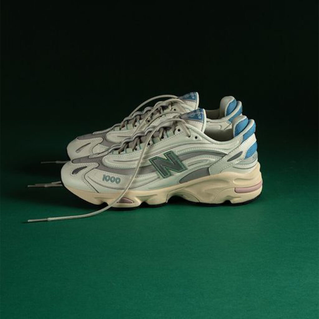 NEWBALANCE M1000のサイズ感画像4