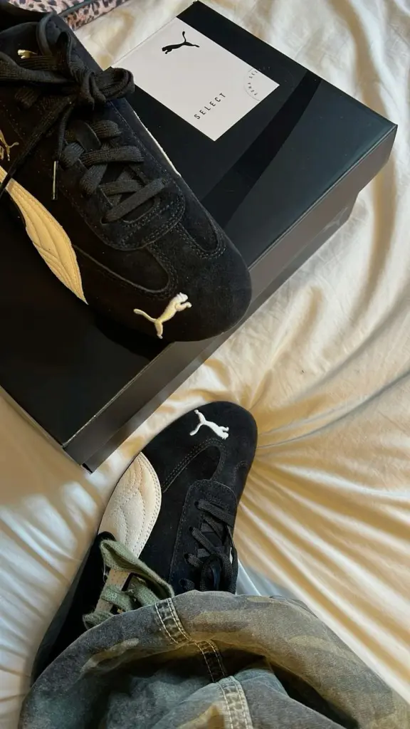 puma スピードキャット 23センチ PUMA SPEEDCAT OG PUMA RED-PUMA WHITE（プーマ スピード