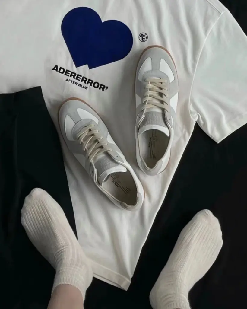 maison margiela ジャーマントレーナー　メンズ40サイズ Maison Margiela - GERMAN TRAINER シューズ ジャーマン