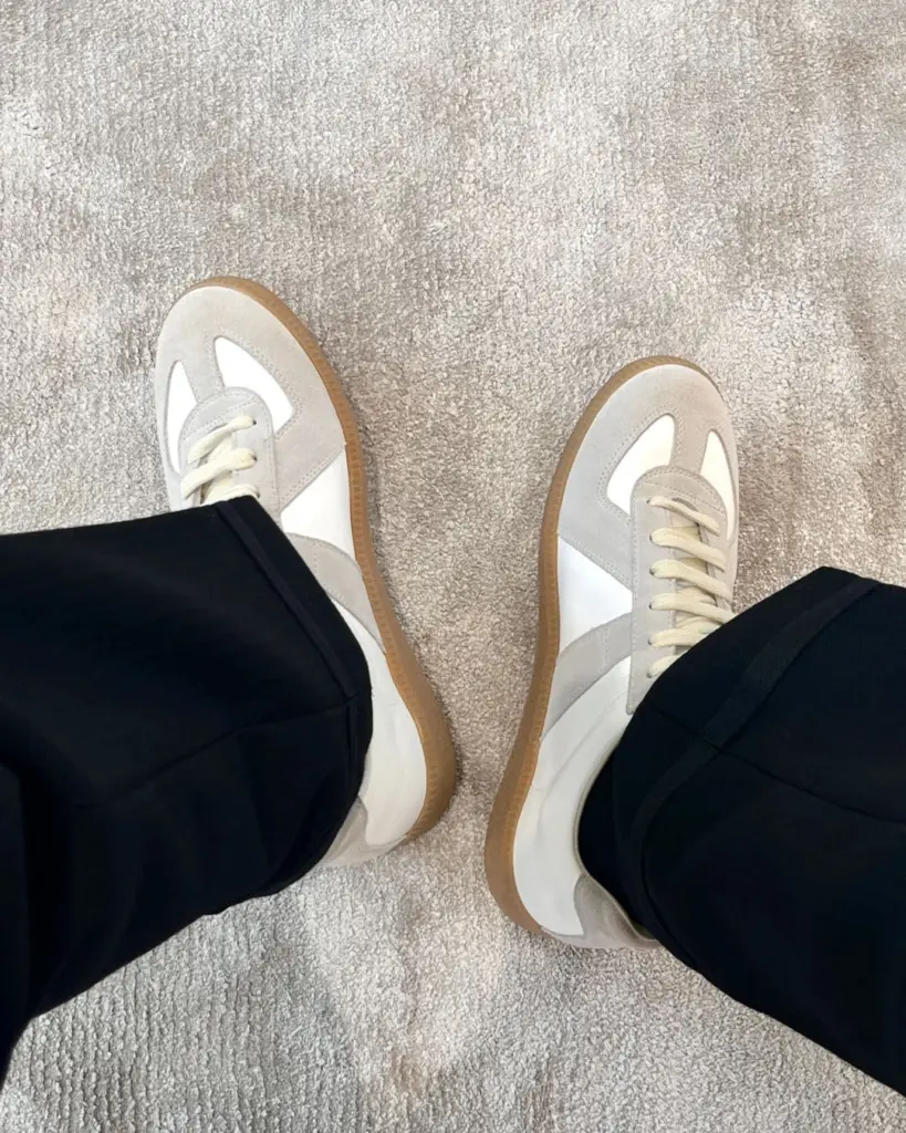 Maison Margiela ジャーマントレーナー マルジェラスニーカー 42 Maison Margiela（旧Maison Martin Margiela） - MAISON