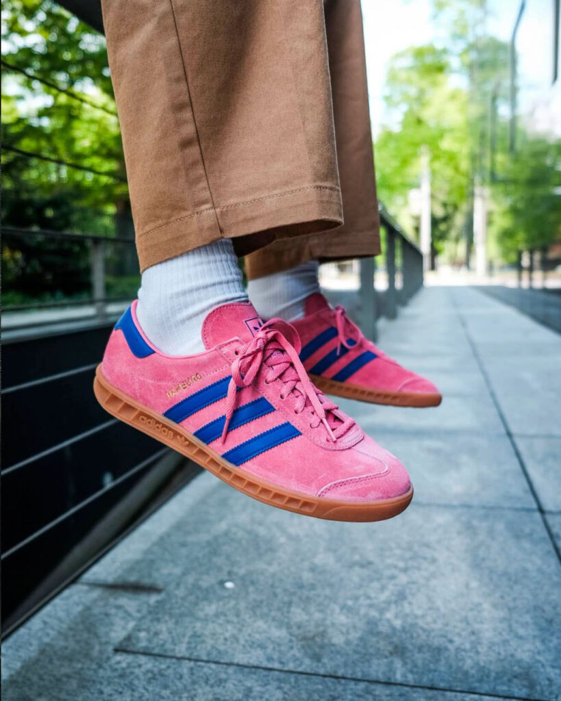 adidas HAMBURGの画像
