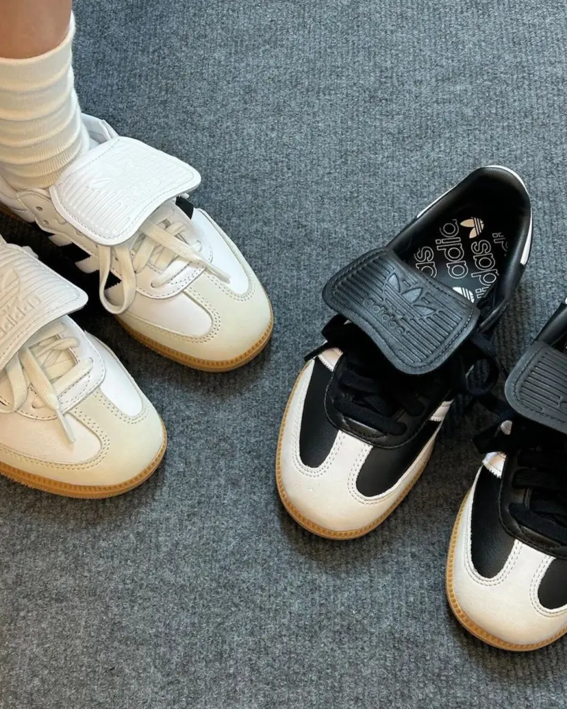 サンバLT ホワイト 24cm 訳あり】 アディダス サンバ LT ビューティー