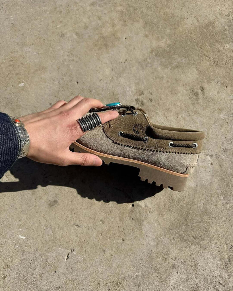Timberland 3EYE CLASSIC LUGの画像