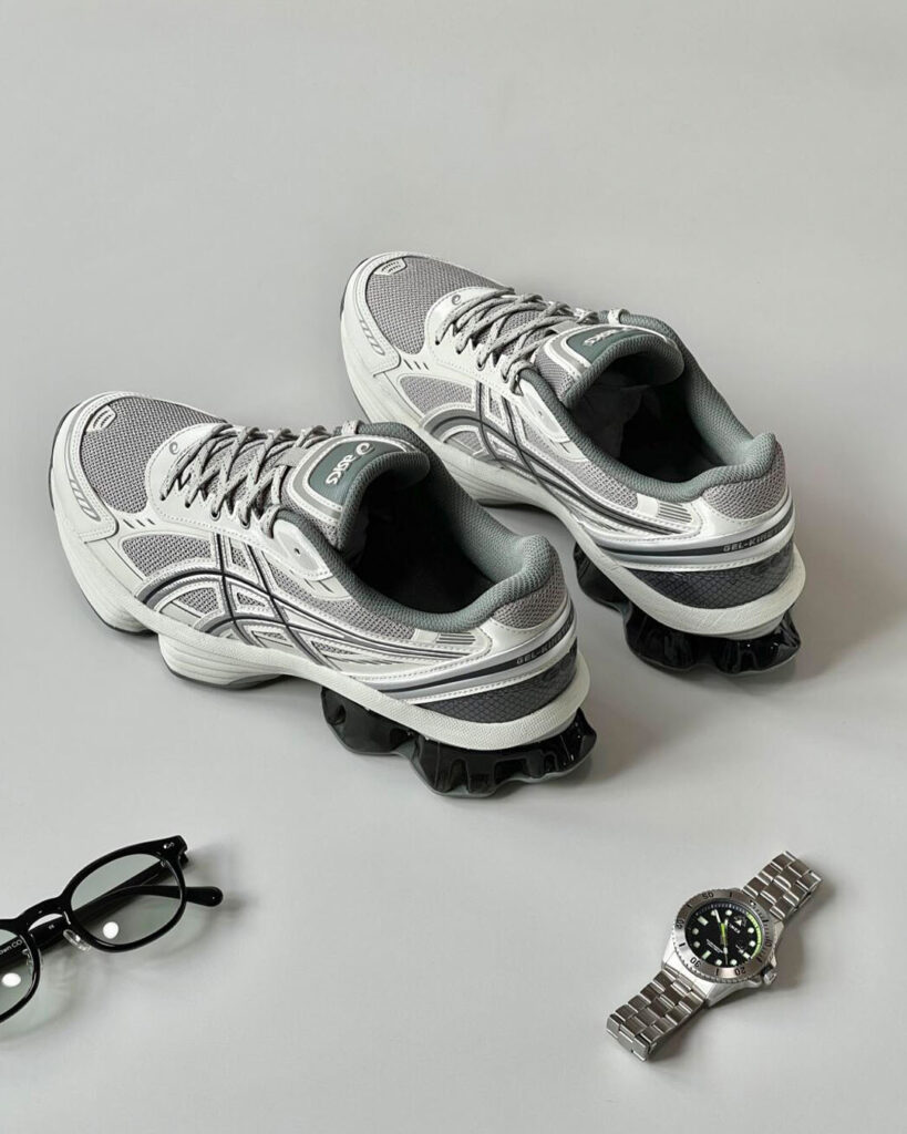 asicsのgel-kinetic fluent(ゲルキネティック フルーエント)の画像