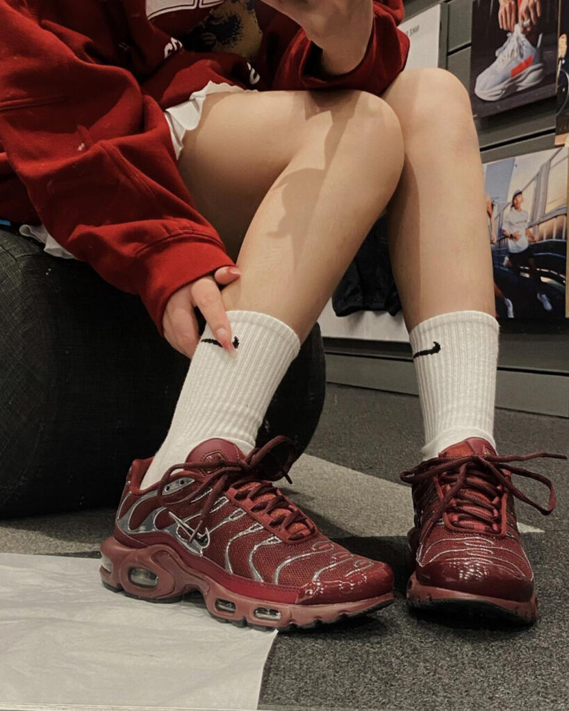 NIKEのAirMaxPlus(エアマックスプラス)の画像