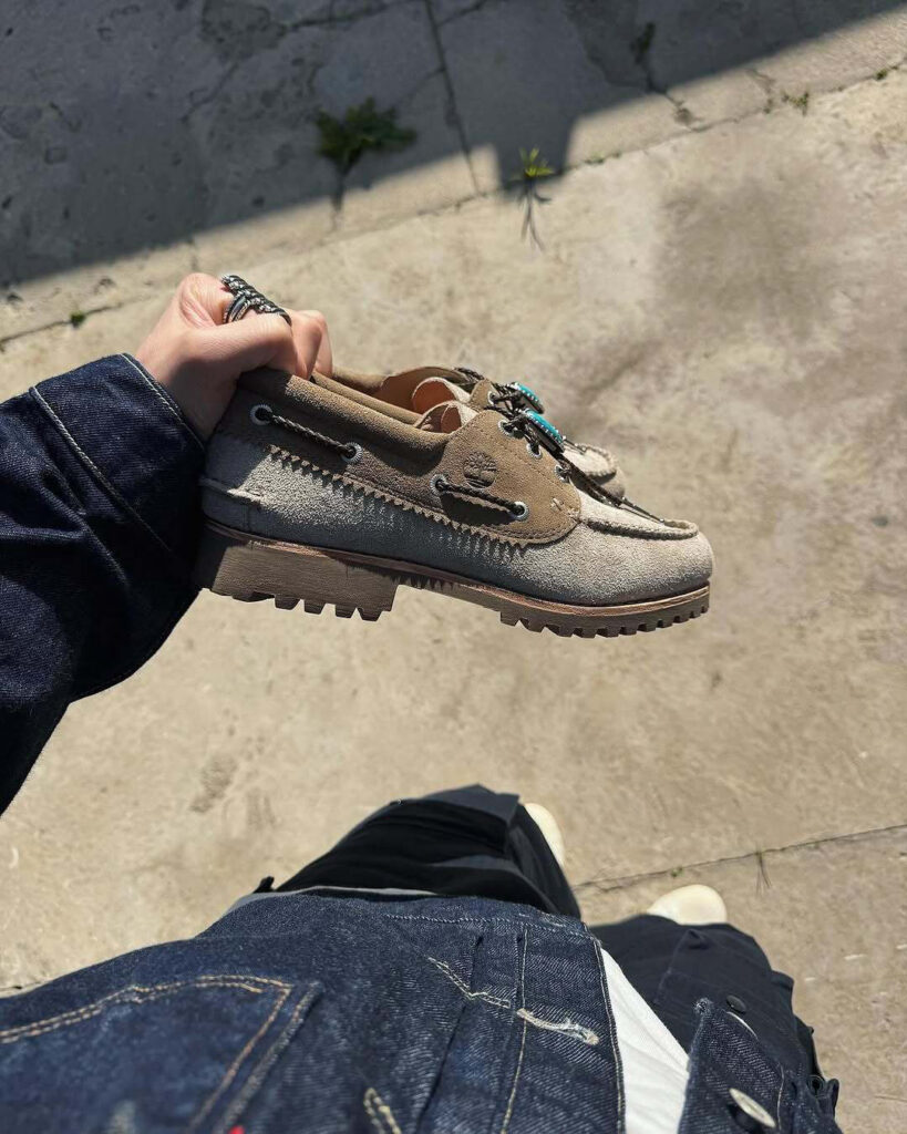 Timberland 3EYE CLASSIC LUGの画像