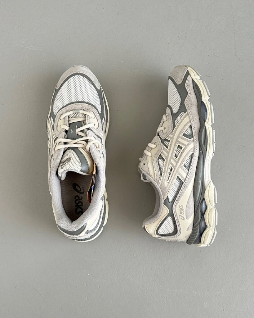 asicsのGELNYC(ゲルエヌワイシー)の画像