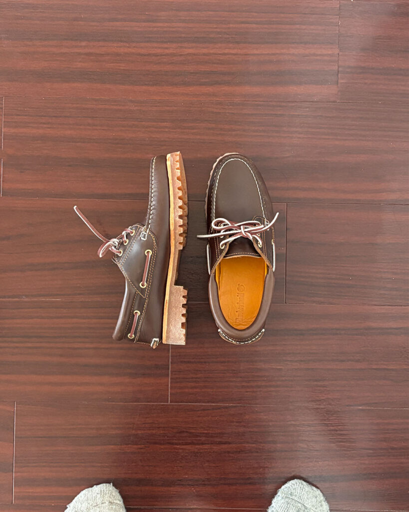 Timberland 3EYE CLASSIC LUGの画像