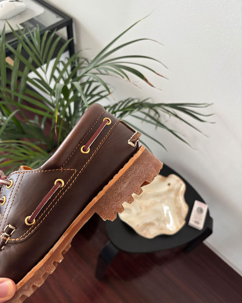Timberland 3EYE CLASSIC LUGの画像