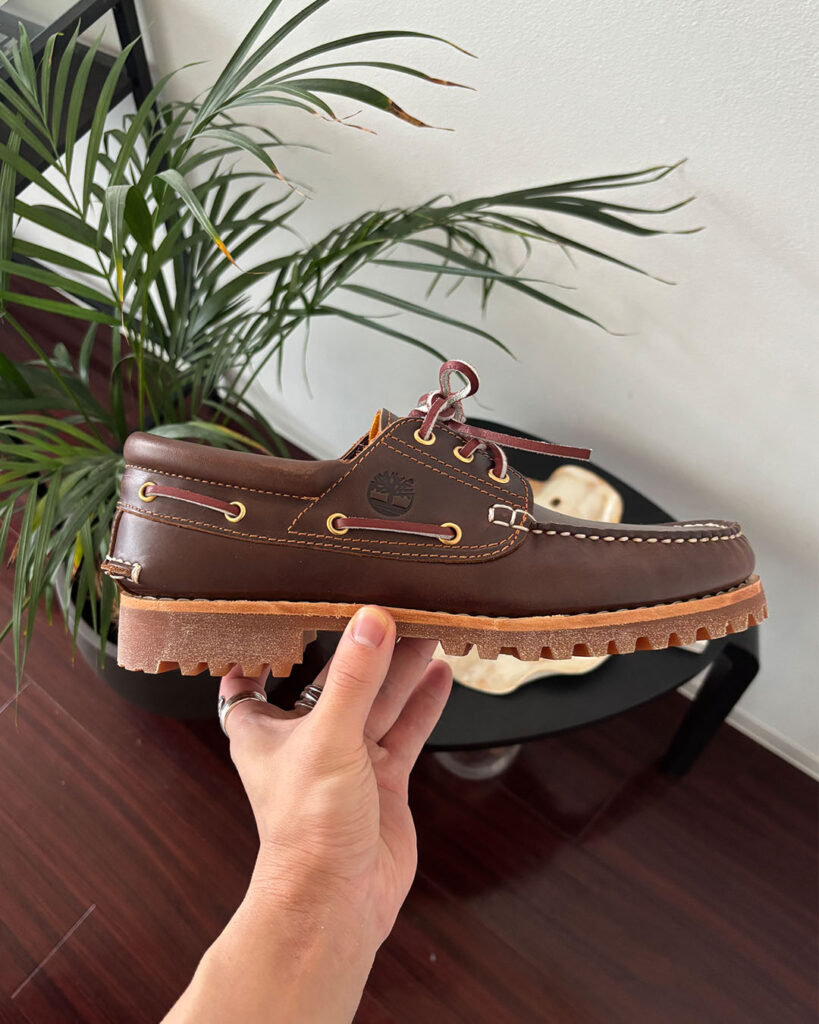 Timberland 3EYE CLASSIC LUGの画像