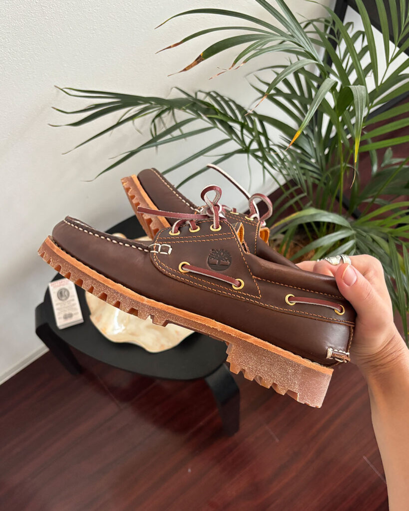 Timberland 3EYE CLASSIC LUGの画像