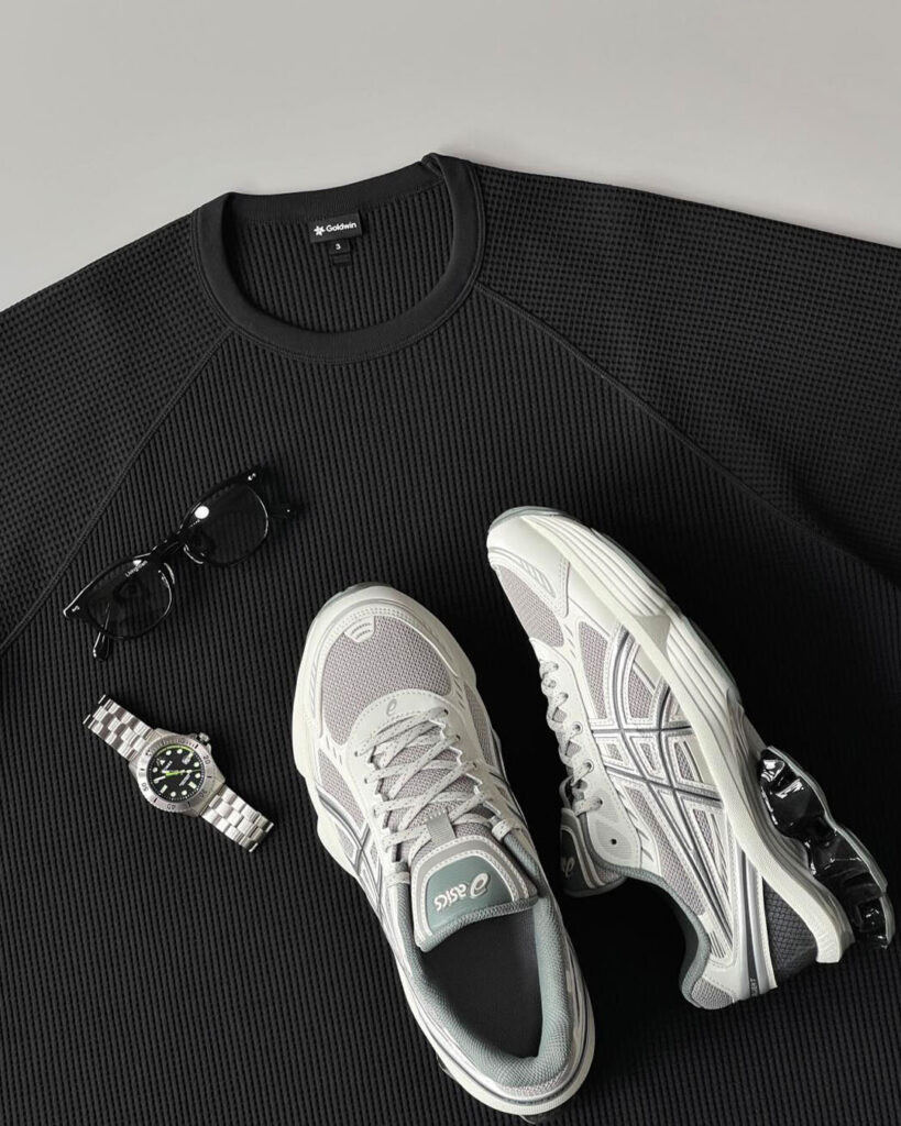 asicsのgel-kinetic fluent(ゲルキネティック フルーエント)の画像