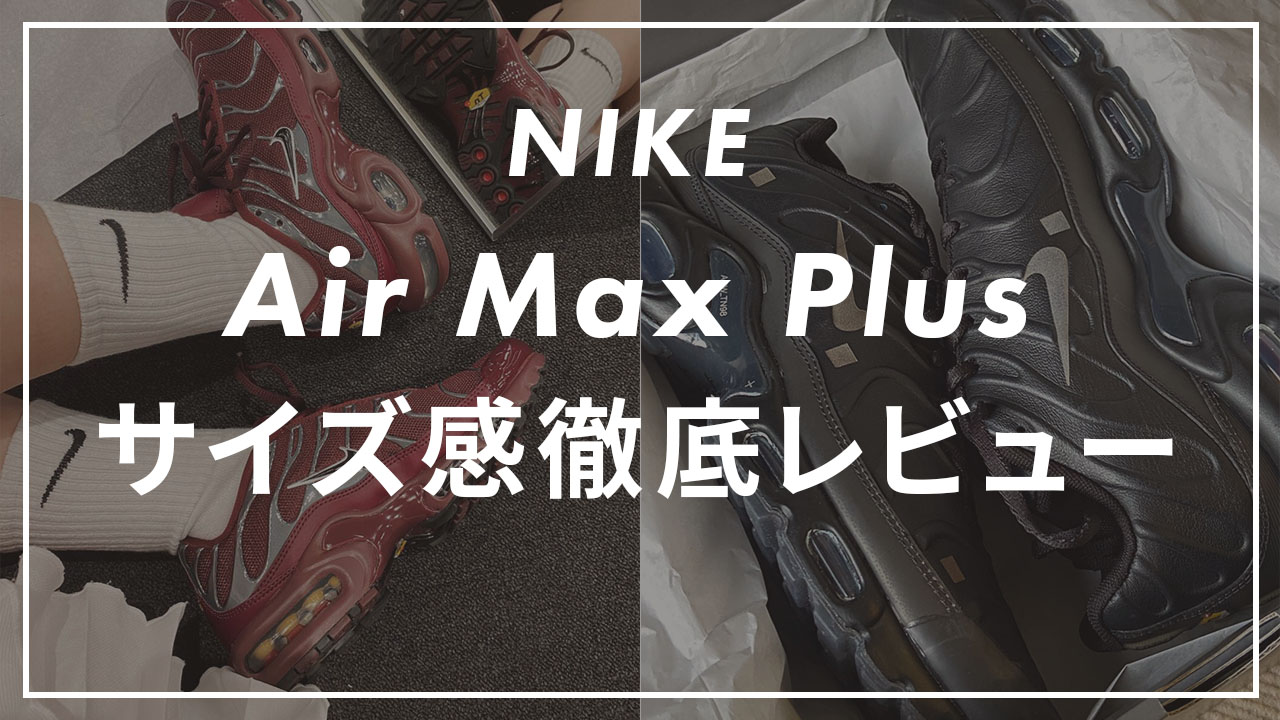 NIKEのAirMaxPlus(エアマックスプラス)のサムネイル画像