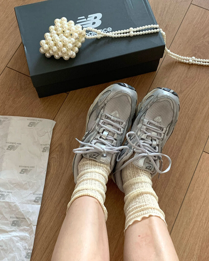 NEWBALANCE 2002Rのサイズ感の画像7