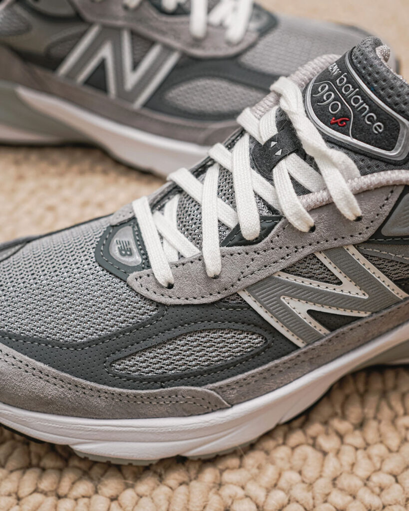 NEWBALANCE 990V6のサイズ感の画像4