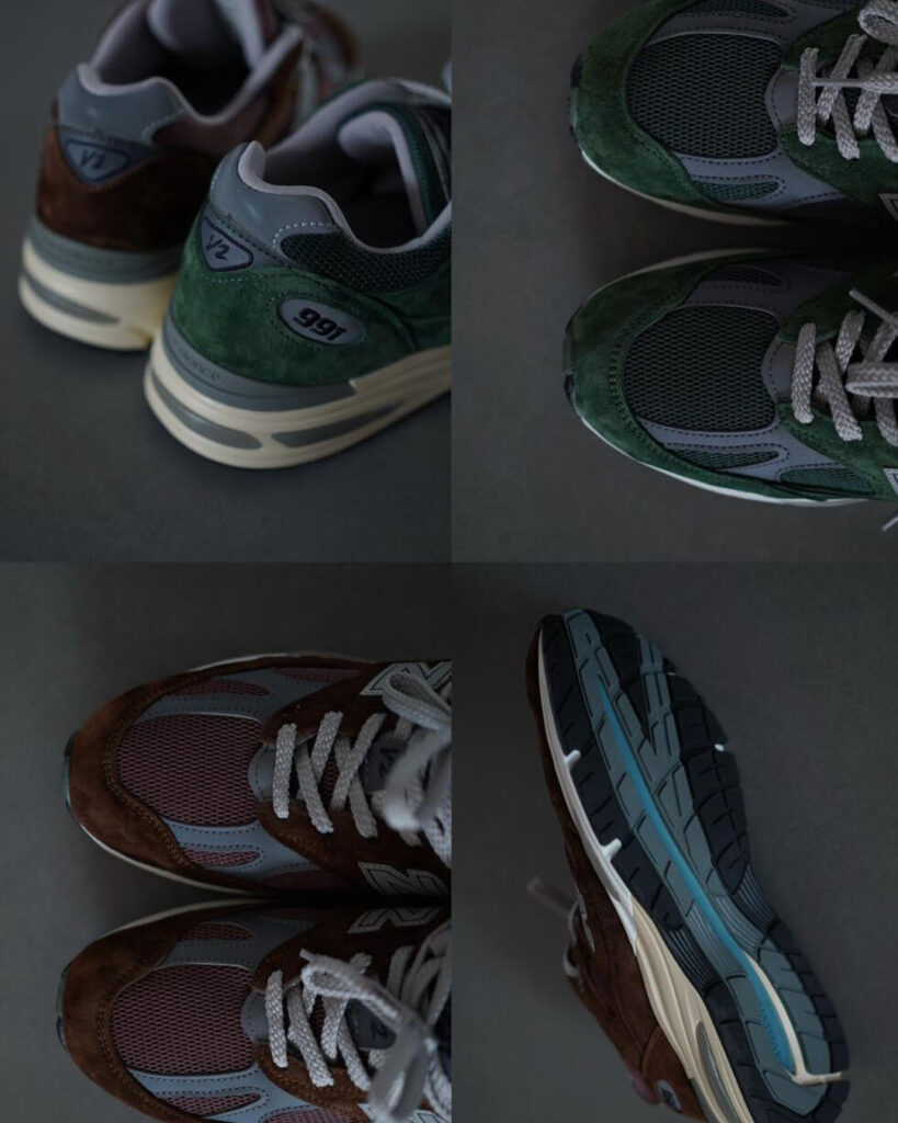 NEWBALANCE 991v2のサイズ感の画像2