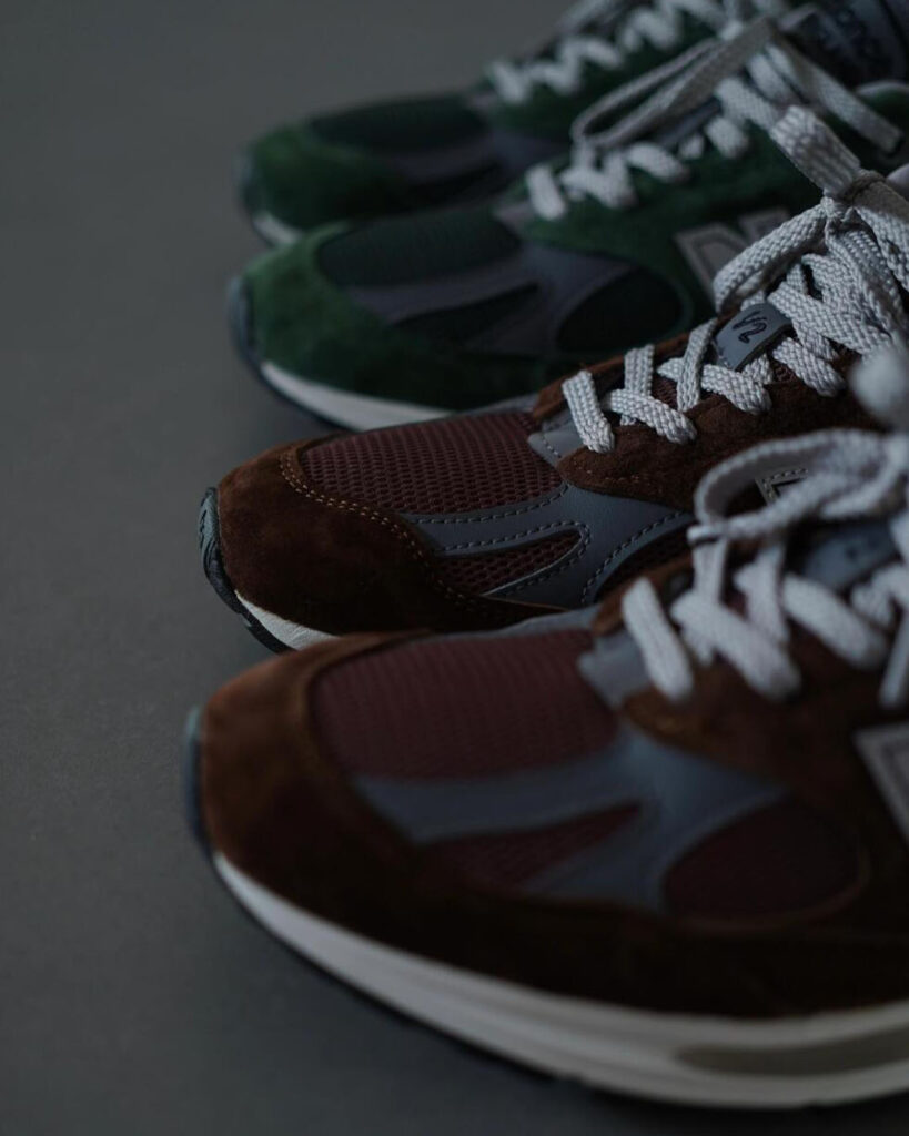 NEWBALANCE 991v2のサイズ感の画像3
