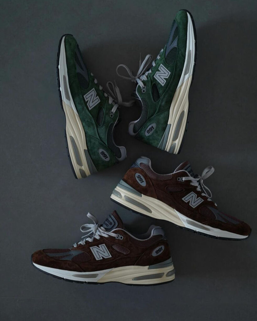 NEWBALANCE 991v2のサイズ感の画像4