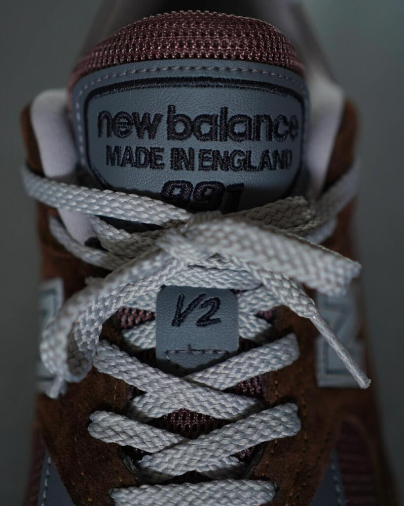 NEWBALANCE 991v2のサイズ感の画像5