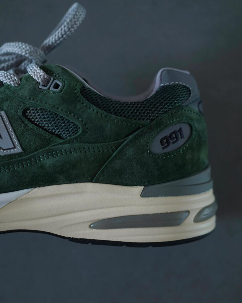 NEWBALANCE 991v2のサイズ感の画像6