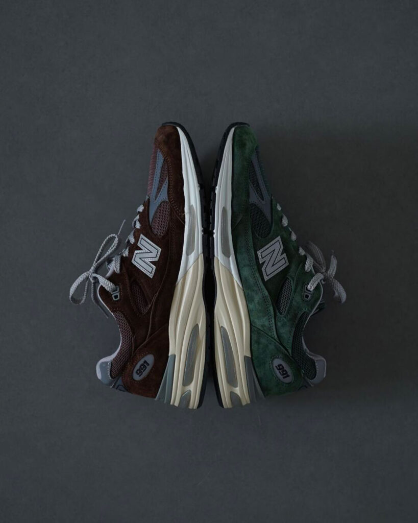 NEWBALANCE 991v2のサイズ感の画像7