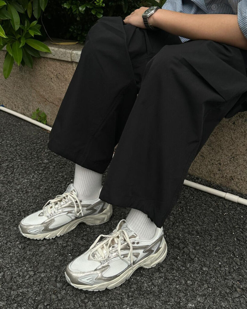 NEWBALANCE ML725のサイズ感の画像6