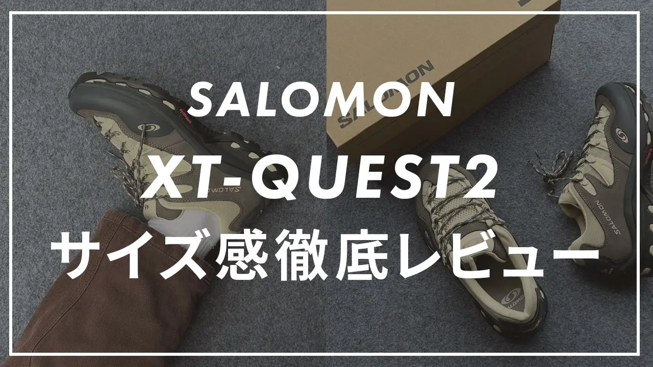 SALOMON XT-QUEST2 トレッキングシューズ SALOMON﹅XT-QUEST2 トレッキングシューズ