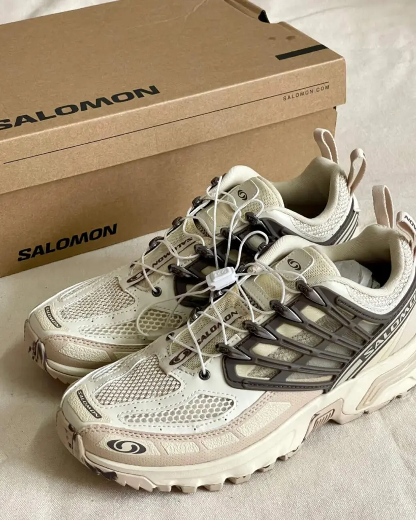 SALOMON】ACSPROのサイズ感や履き心地は?他ブラントとも比較し SALOMON】ACSPROのサイズ感や履き心地は?他ブラントとも比較し