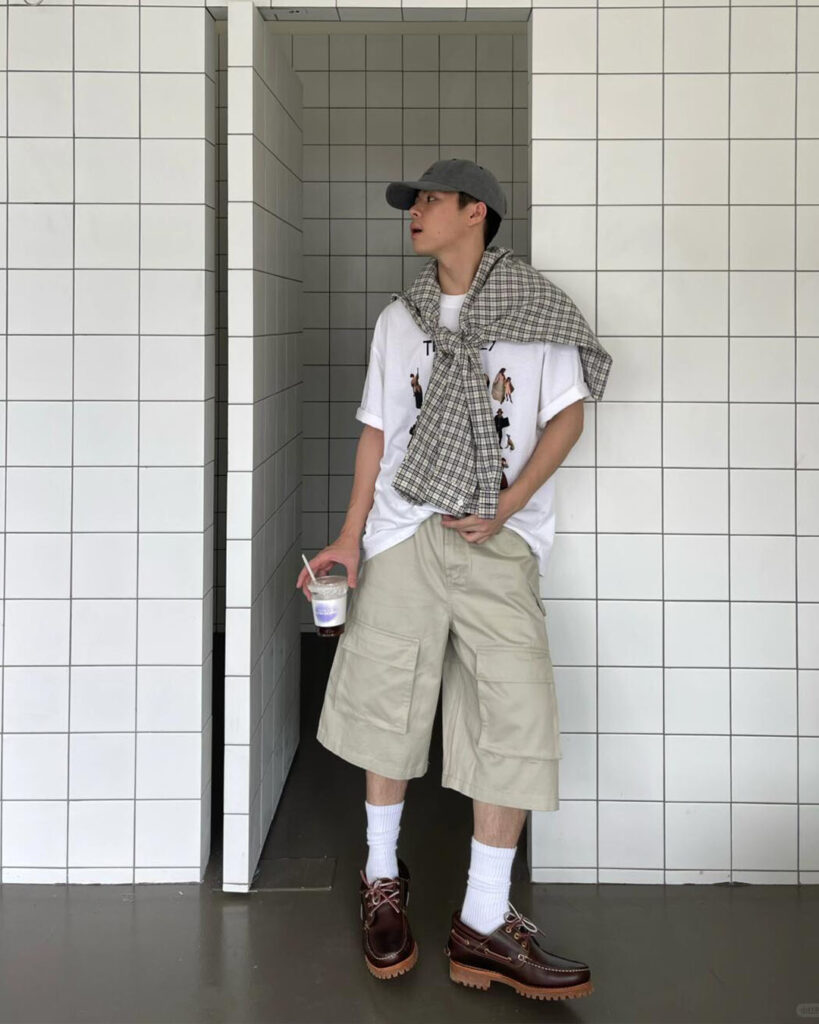 Authentics 3 Eye Classicのメンズコーデ画像3