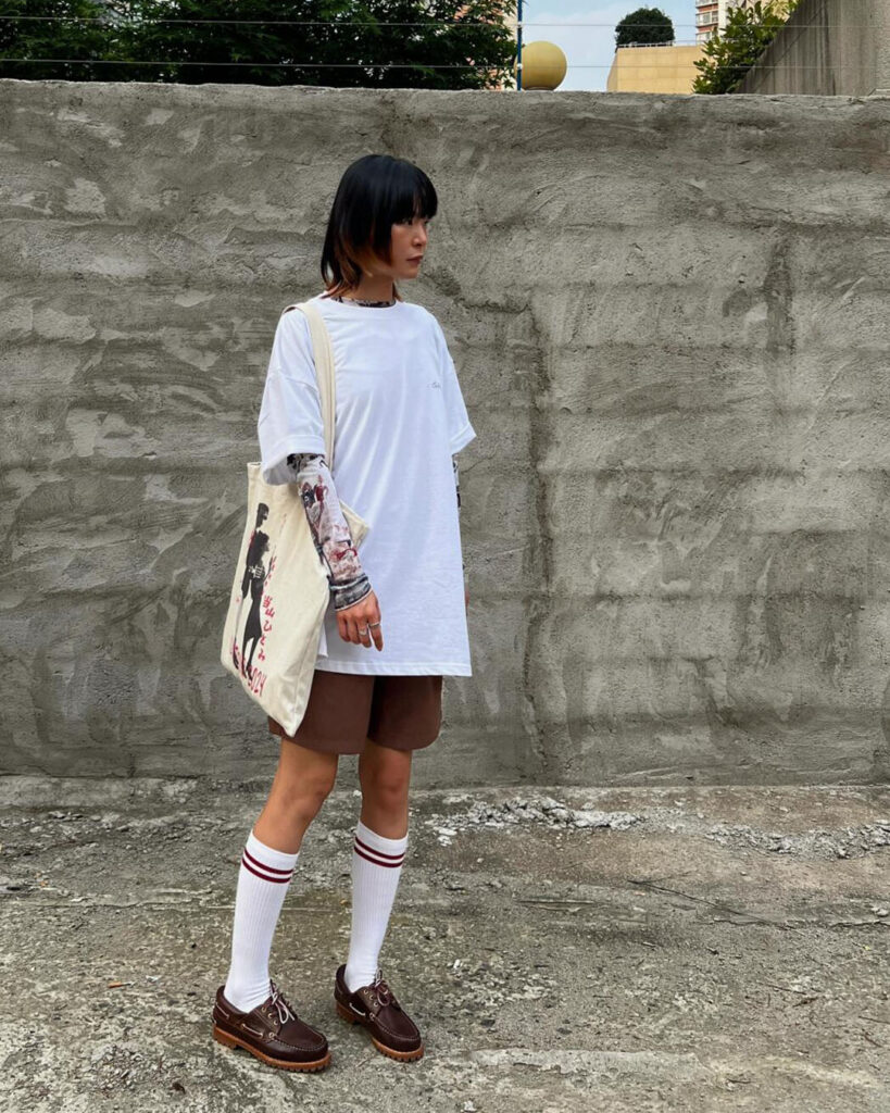 Authentics 3 Eye Classicのレディースコーデ画像2