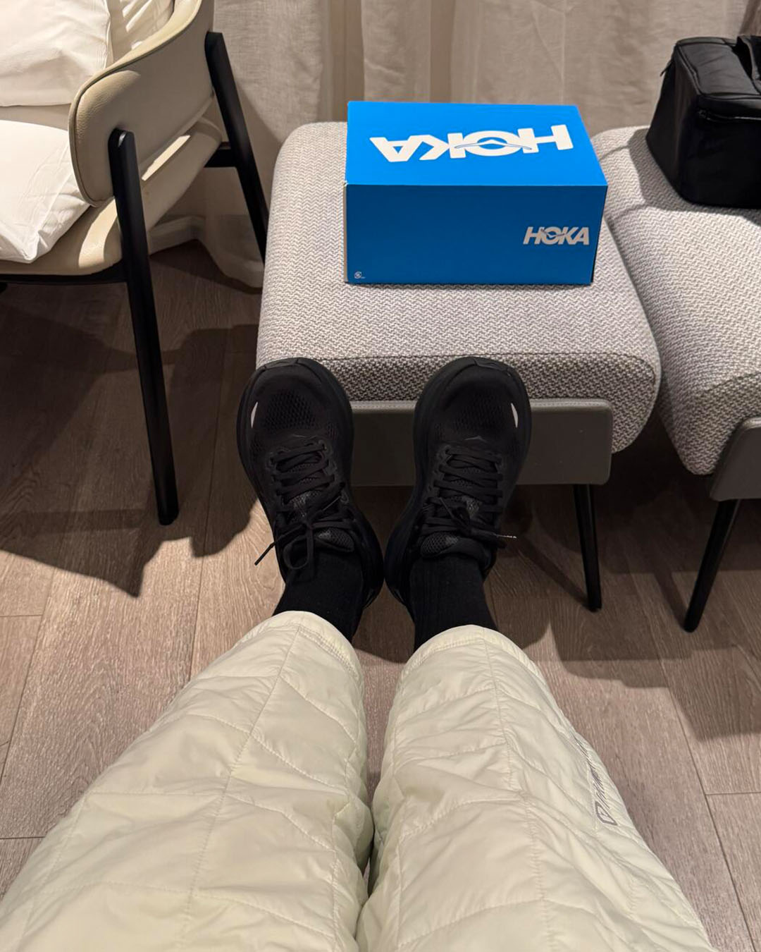 HOKA BONDI 9の実測比較