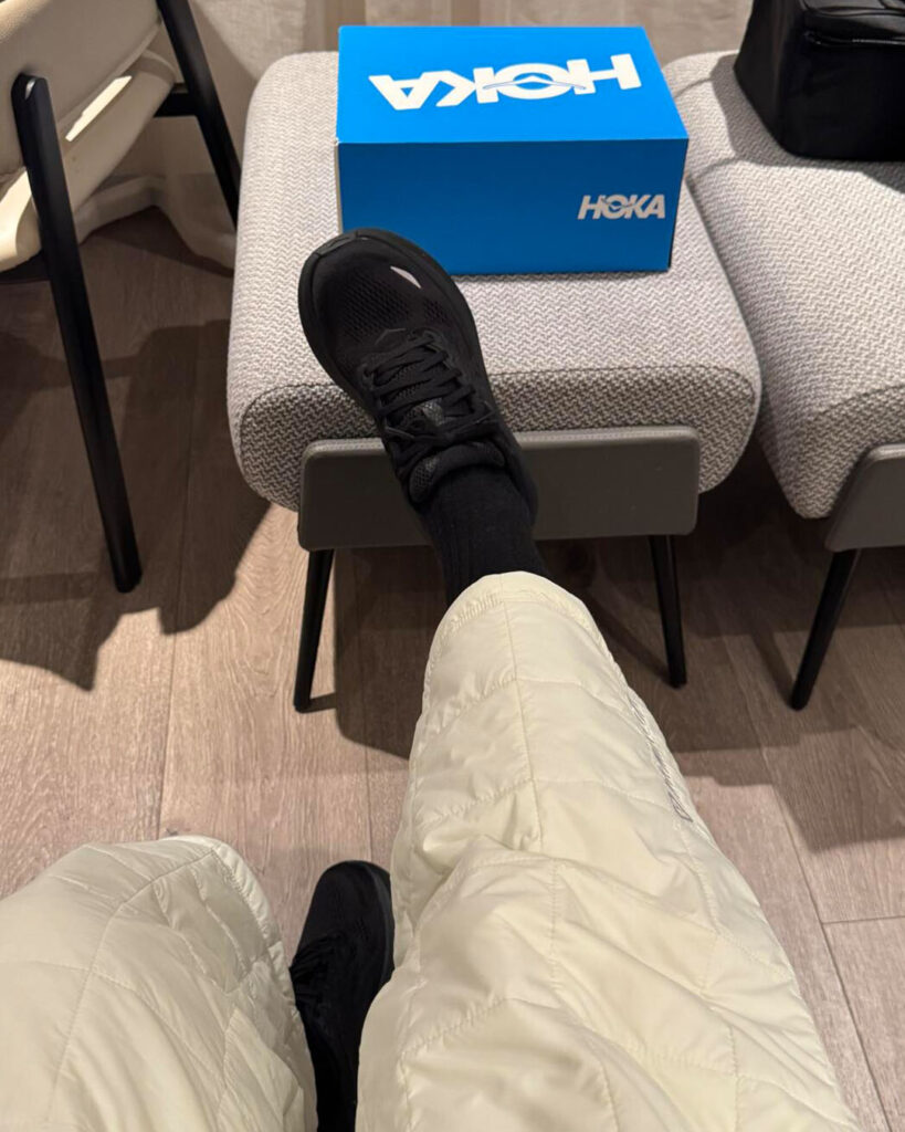 HOKA BONDI 9の画像6
