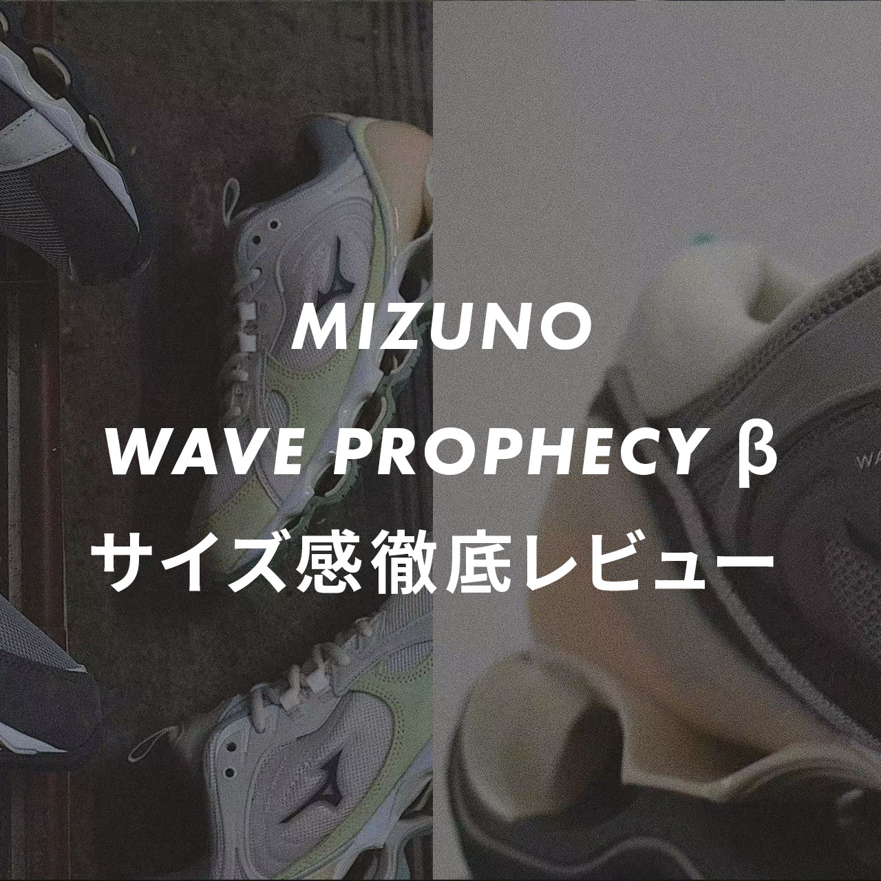 MIZUNO WAVE PROPHECY β2のサムネイル画像