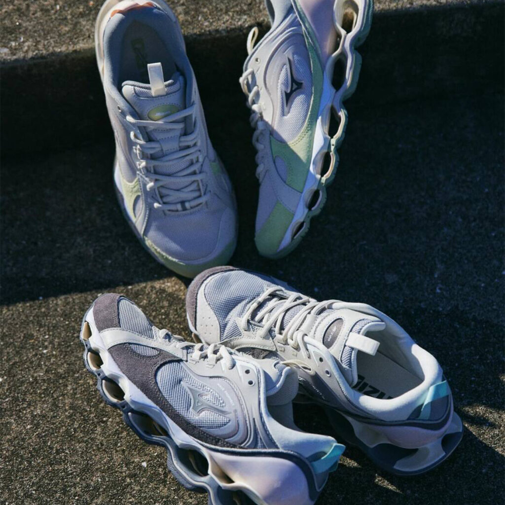 MIZUNO WAVE PROPHECY β2の画像