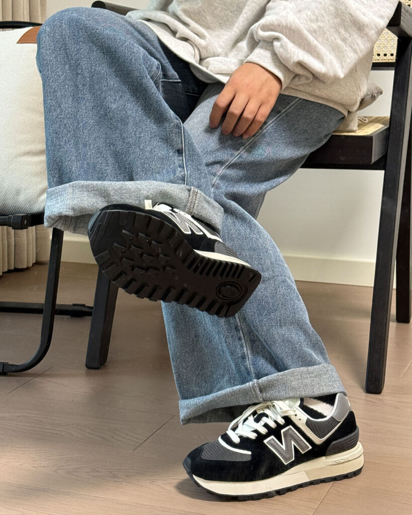 NEWBALANCE 574の画像9
