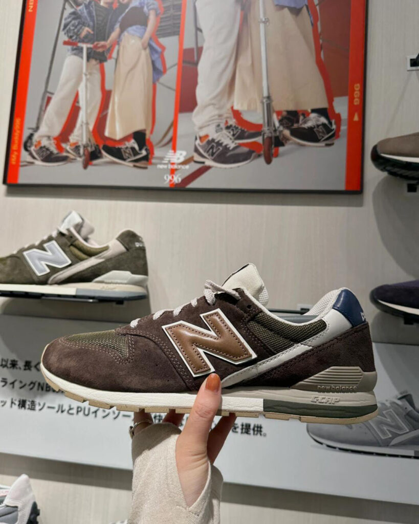 NEWBALANCE 996の画像8