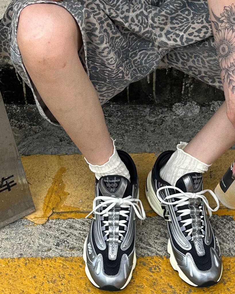 NEWBALANCE M1000のコーデ画像2