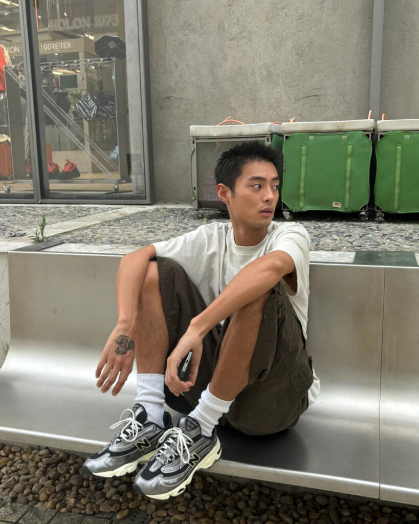 NEWBALANCE M1000のメンズコーデ画像2