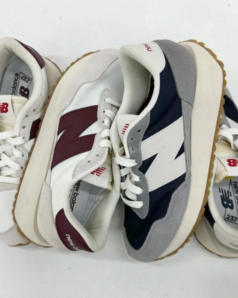 NEWBALANCE MS237のコーデ画像