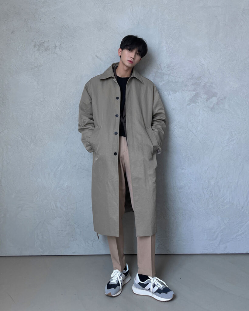 NEWBALANCE MS237のメンズコーデ画像3