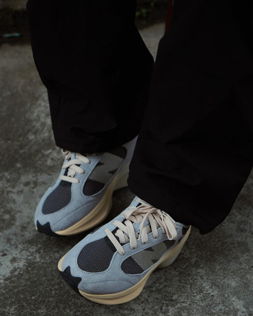 NEWBALANCE WRPD Runnerのコーデ画像