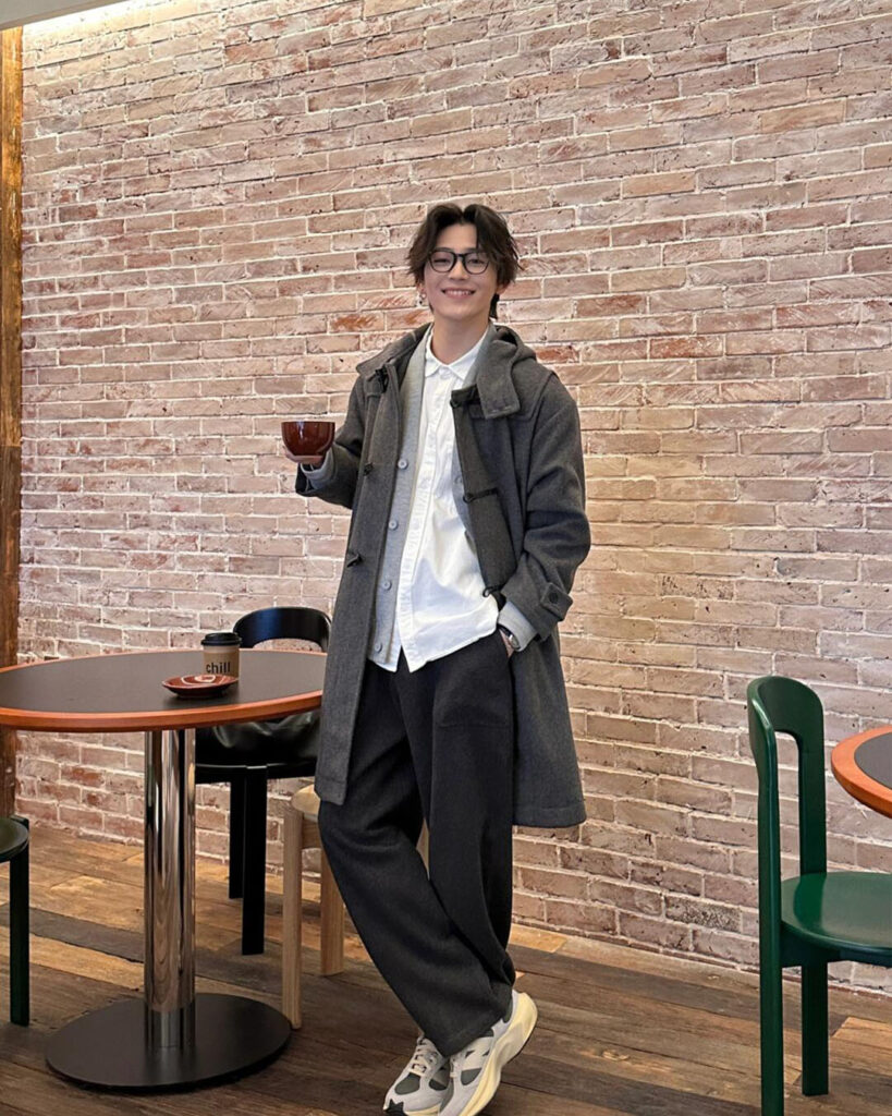 NEWBALANCE WRPD Runnerのコーデ画像