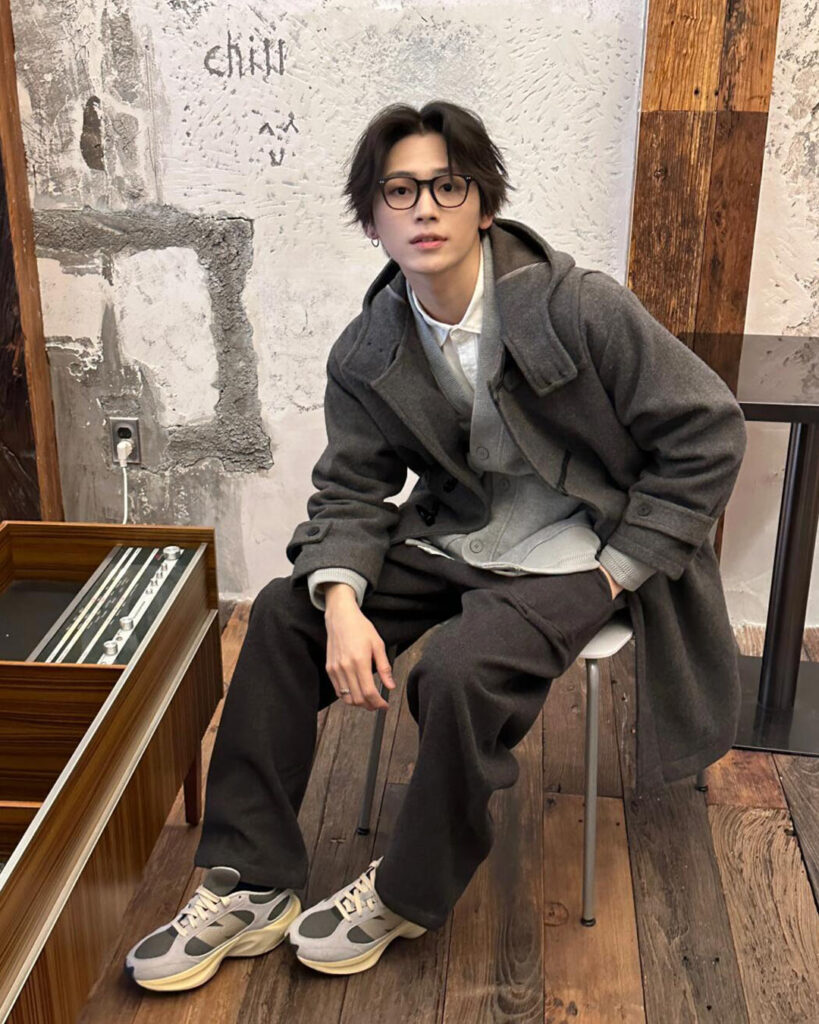 NEWBALANCE WRPD Runnerのメンズコーデ画像
