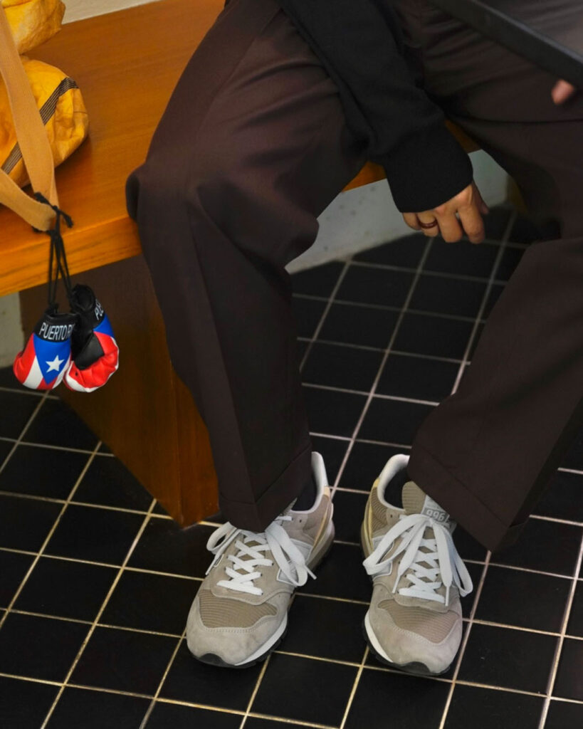 NEWBALANCE996のコーデ記事の画像3