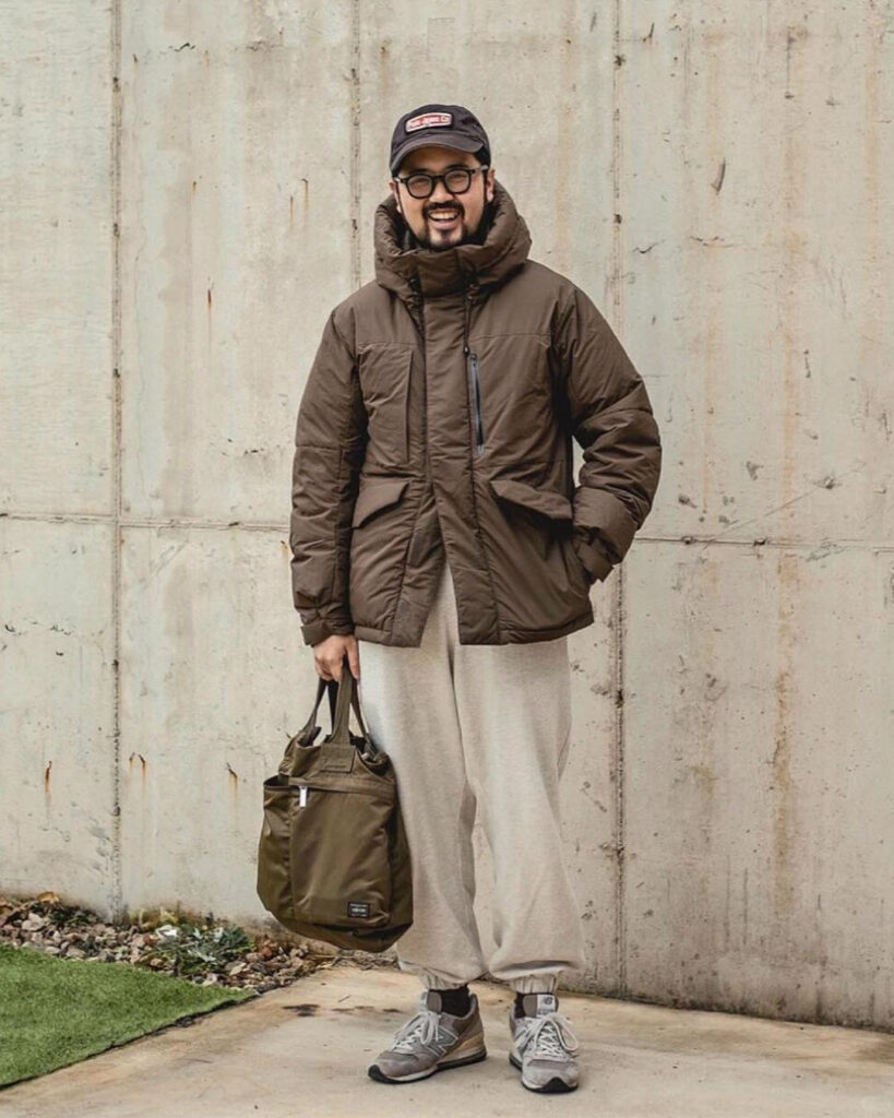 NEWBALANCE996のメンズコーデの画像