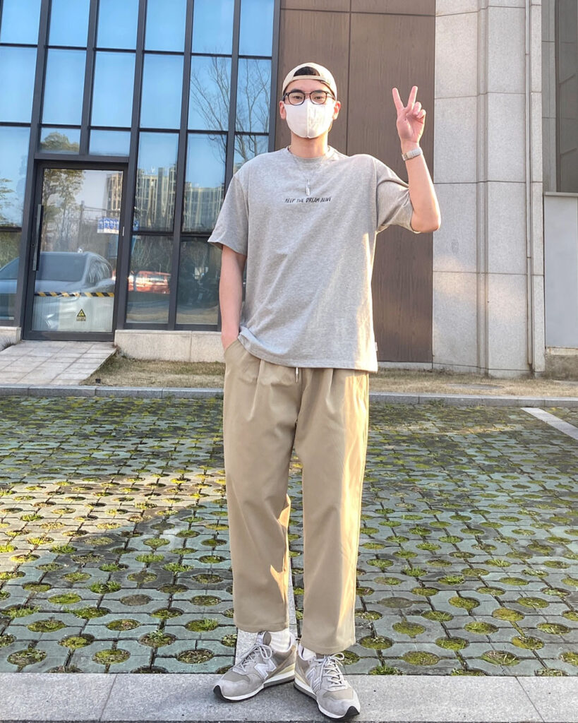 NEWBALANCE996のメンズコーデの画像2