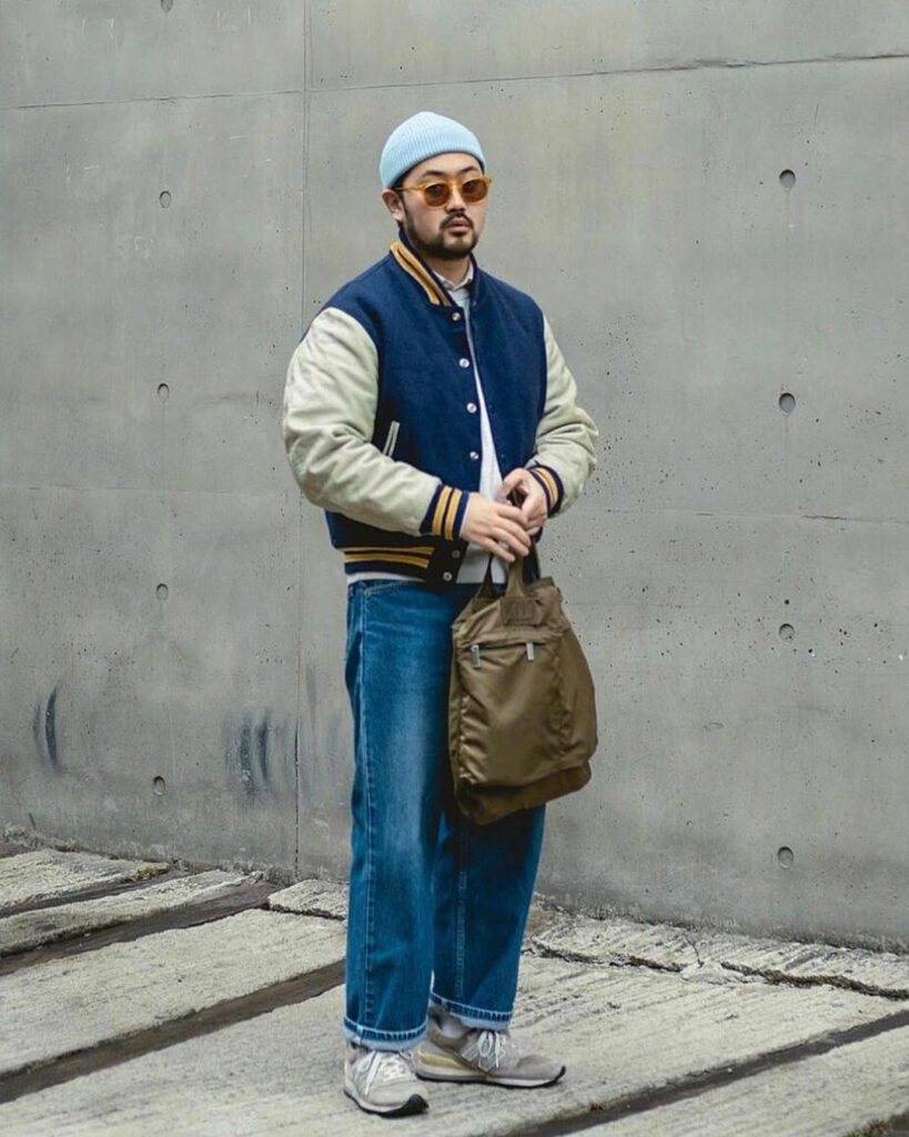 NEWBALANCE996のメンズコーデの画像3