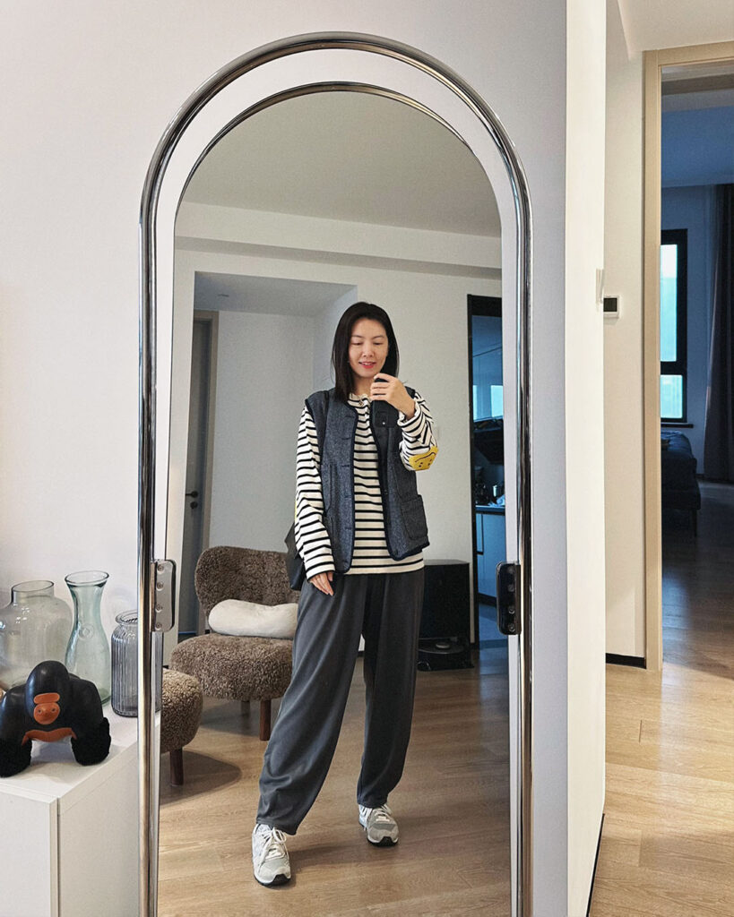 NEWBALANCE996のレディースコーデの画像3