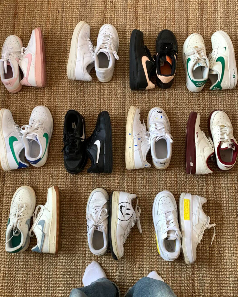 NIKE AIRFORCE1の画像